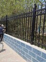 寶雞鐵藝圍墻護欄鐵藝欄桿陜西鋅鋼圍墻護欄廠(chǎng)家