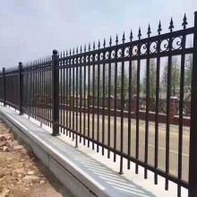 安康小区围墙围栏铁艺护栏生产厂家陕西围墙护栏大门图片