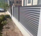 陕西铝艺护栏西安小区阳台防护围栏加工定制外形美观