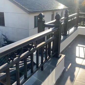 西安樓梯鋁藝扶手廠家定做陜西鋁藝護(hù)欄批發(fā)
