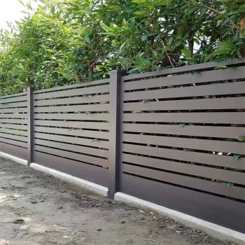 陕西铝合金护栏定制西安别墅庭院铝艺围墙栏杆阳台防护栏