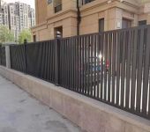 西安铝合金护栏铝艺围栏院墙护栏厂家定制