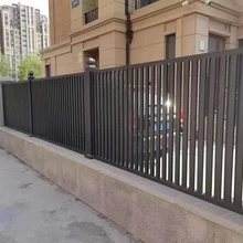 陜西萬邦錦輝鋁合金護(hù)欄鋁合金圍欄鋁合金欄桿鋁藝圍欄