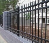 慶陽鐵藝護欄學校工廠外墻安全護欄甘肅鐵藝圍墻廠家