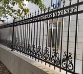 西安鐵藝圍欄鐵藝護欄鋅鋼圍墻欄桿陜西護欄廠家規格