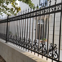 西安鐵藝欄桿鐵藝圍墻護(hù)欄鋅鋼欄桿陜西護(hù)欄生產(chǎn)廠家
