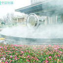 智能霧森造景系統：景觀霧化，定制仙境霧景