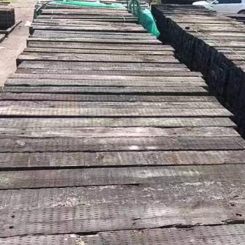 陜西舊枕木，墊木，方木