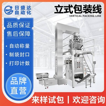 國內(nèi)立式包裝產(chǎn)線支持定制