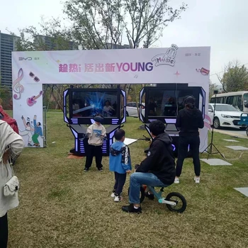 全息艙拍照機租賃vr飛機vr劃船機出租