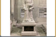 古代名医华佗石雕中医名人雕像历史名人雕像