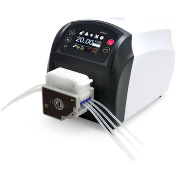 定時加注液體蠕動泵750ml試劑分裝定量計量泵