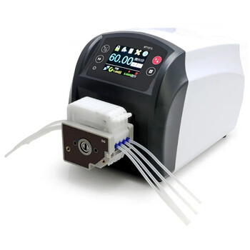 定時加注液體蠕動泵750ml試劑分裝定量計量泵