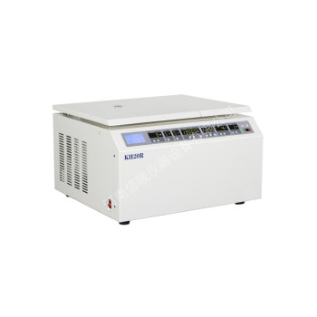 KH20R台式高速冷冻离心机6×50ml转子识别自定义程序