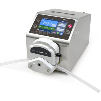 BT600L正反雙向輸送流體觸屏編程蠕動(dòng)泵3升每分鐘恒流泵