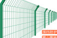 浙江金华市养殖围栏防护栅栏、户外仓库钢丝网光伏电站防护网