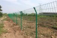 浙江义乌养殖双边丝隔离网、农场圈山圈地铁丝网高速公路绿化护栏