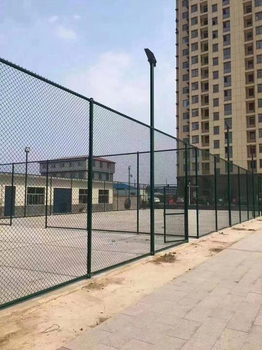 浙江金華市戶外公園球場圍網(wǎng)、體育場學(xué)?；@球場球場浸塑勾花護(hù)欄
