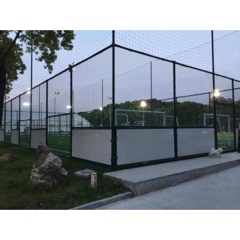 浙江足球体育场护栏网、学校篮球场球场围栏网高尔夫球场勾花围网
