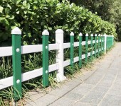 浙江义乌pvc塑钢变压器围墙、花园篱笆户外菜园栏杆花池篱笆栏栅