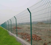 浙江金华市户外高速公路护栏网、双边铁丝隔离网果园光伏防护网