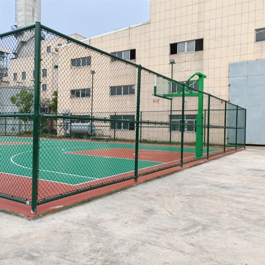 浙江義烏勾花籃球場圍網(wǎng)、戶外足球運(yùn)動場護(hù)欄學(xué)校體育場安全防護(hù)