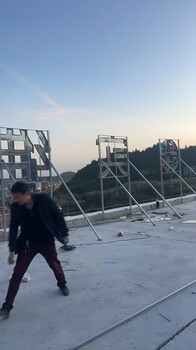 南充門頭廣告招牌制作戶外廣告設計制作、