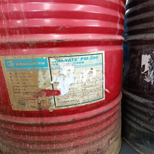 永川回收聚氨酯AB料厂家收购过期罐体保温原料