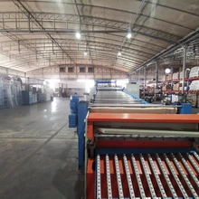 江蘇玖德隆PP片材擠出機(jī)_pp內(nèi)飾隔音氈片材生產(chǎn)線