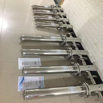 負(fù)壓滅菌過濾器醫(yī)院負(fù)壓吸引排氣滅菌過濾器