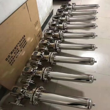 負(fù)壓滅菌過濾器醫(yī)院負(fù)壓吸引排氣滅菌過濾器