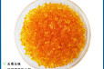橙色硅胶颗粒环保变色硅胶3-5mm硅胶干燥剂变色指示剂厂家供应