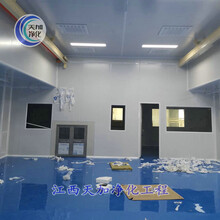 江西九江萍鄉(xiāng)景德鎮(zhèn)灌裝食品無塵車間建設(shè)江西天加凈化圖片