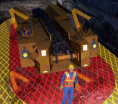煤矿井下危险区域电子围栏井下人员接近防护防碰撞系统