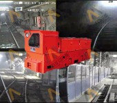 煤矿用电机车视频监控监测车载视频无线上传可视化图像监视装置