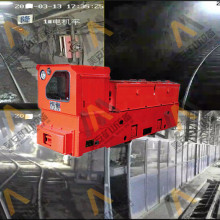 煤矿用电机车视频监控监测车载视频无线上传可视化图像监视装置