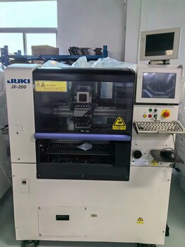 寶安松崗小型高精密貼片機JUKIJX-100JX-200二手設備