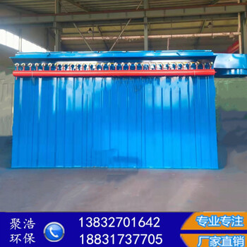 氣箱脈沖袋式除塵器?的概述及性能特點