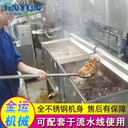 茄盒藕盒油炸機(jī)蔬菜干油炸線肉丸魚(yú)丸軟麻花油炸設(shè)備