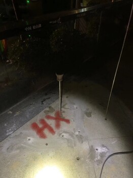 石岐區(qū)自來水管漏水查漏，中山小區(qū)消防管道檢測，水管道滲漏探測