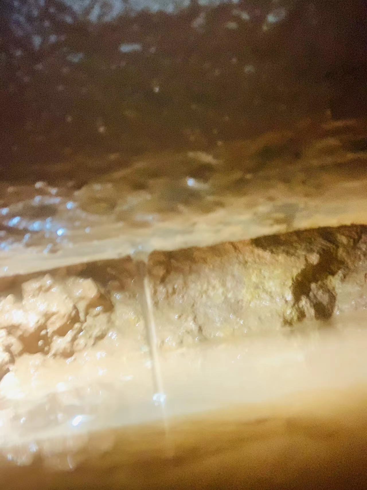 地下水管輕微滲水自來水漏水維修地埋水管聽漏探查電話