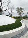 商場無機(jī)水磨石地面施工水磨石定制包工包料
