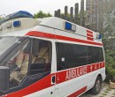 长途救护车出租-跨省120出租-救车派车接送新疆图片