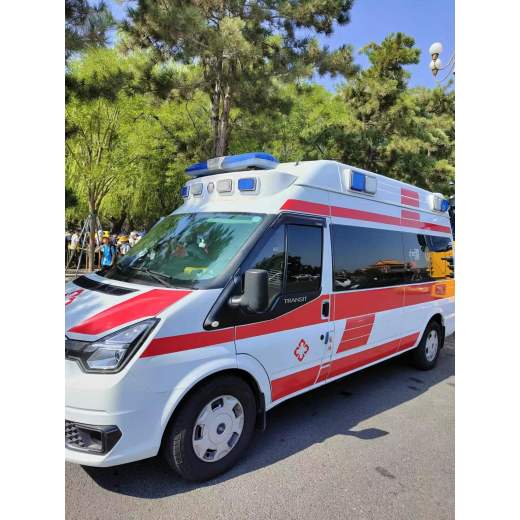 普陀长途120救护车出租-跨省接送病人出院-筋斗云快速响应中心