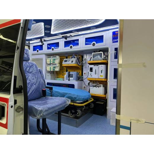 跨省救护车出租跨省120出租租赁病人出院转运车内蒙古