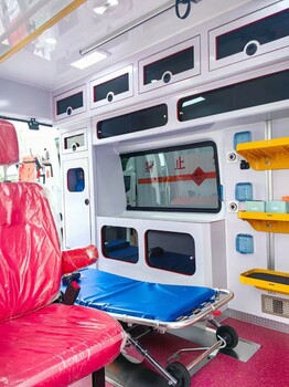 新生兒救護(hù)車出租999急救車租賃病人出院轉(zhuǎn)運(yùn)車海南