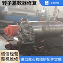 污水廠安德里茨污泥脫水機排料不暢軸承更換項目