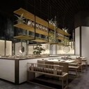 哈爾濱餐飲店裝修公司餐廳裝修設計哈爾濱餐館裝修裝飾設計公司