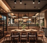 哈爾濱餐館裝修餐館裝修設(shè)計餐館裝修裝飾設(shè)計改造施工