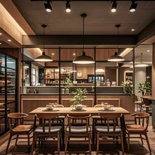 哈爾濱餐館裝修餐館裝修設(shè)計(jì)餐館裝修裝飾設(shè)計(jì)改造施工